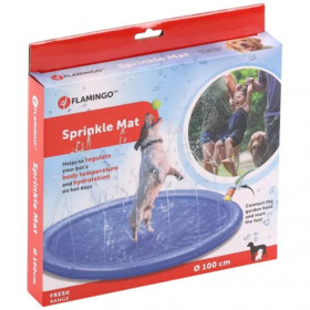 Водна площадка за игра Flamingo Sprinkle Mat Fresk